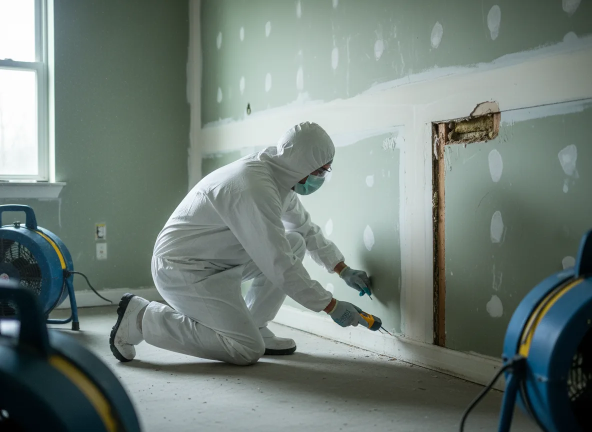Water Damage Restoration company in Decatur, TX